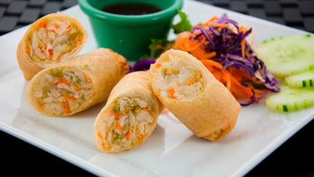 Thai Chicken Spring Roll (4)