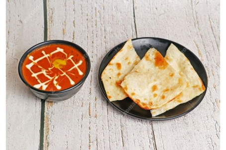 Dal Makhni With 2 Butter Naan