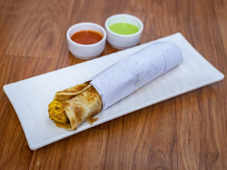 Chilli Paneer Roll (Kj Special)