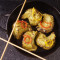 Hariyali Tandoori Corn Cheese Momo