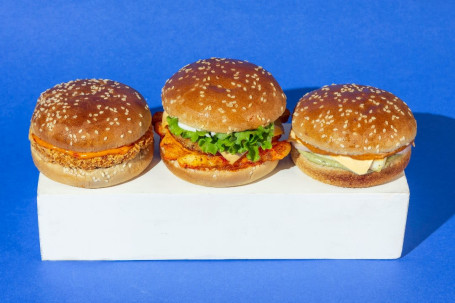 Vegetarian Slider Box