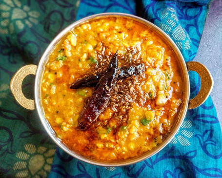 Yellow Dal Chana Tadka