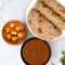 Dal Makhani, Butter Paneer, Paratha Thali [Ricco Di Proteine]