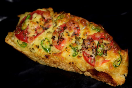 Chilli Tomato Garlic Bread Toast (4 Pcs)