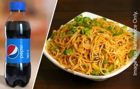 Hakka Noodles Pepsi