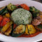 Chargrilled Vegetable With Spinach Rice