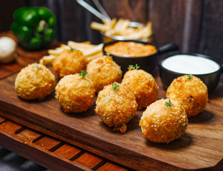 Potato Cheese Balls (12Pieces)