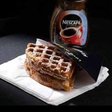 Super Nutellla Waffle