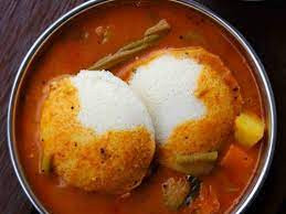 0040 Sambar Idli (2 Nos.