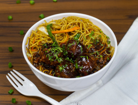 Tagliatelle Veg Veg Manchurian