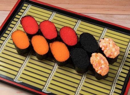 Yú Luǎn Zǔ Hé (10Rù Fish Roe Combo (10 Pieces