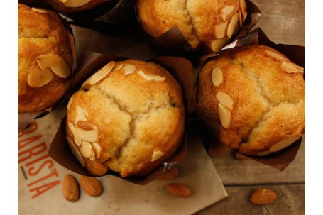 Delizioso Muffin Alle Mandorle