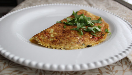 Masala Omelette (4Eggs)