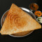 Plain Dosa (Sambar+Coconut Chutney)