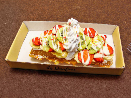 Fruity Tail Sweet Waffle