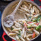 Cheesy Alfredo White Sauce Pasta