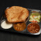 Chana Bhatura (2 Pcs) (Per Plate)