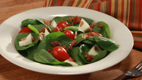 Insalata Di Spinaci Freschi Grandi