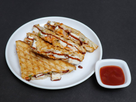 Yummy Paneer Grilled Sandwich