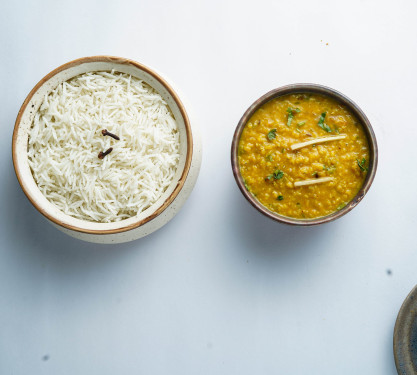 Yellow Dal Rice Box