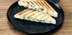 Paneer Basil Sandwich