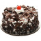 Eggless Blackforest 1 Kg Cake With Knife And 2 Candels