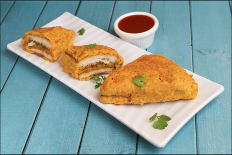 Chicken Bread Pakoda [2 Pieces]