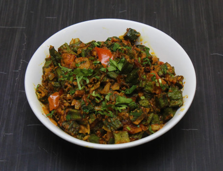 Bhindi Masala (Brown)