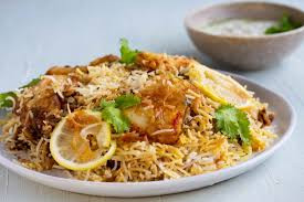 Fish Mughlai Zafrani Biryani