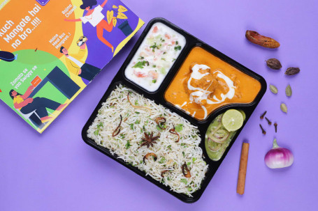 Butter Chicken Rice Meal [60% Off At Checkout]