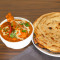 Quarter Karahi Chicken 2 Lachha Paratha