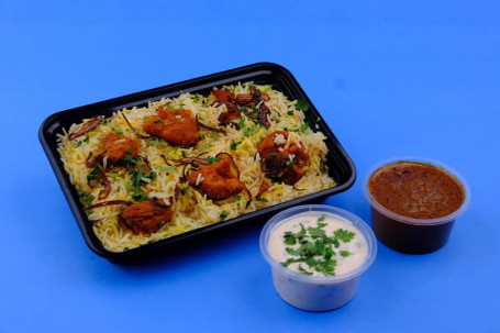 Chicken Tikka Biryani [60% Off Upto 120]