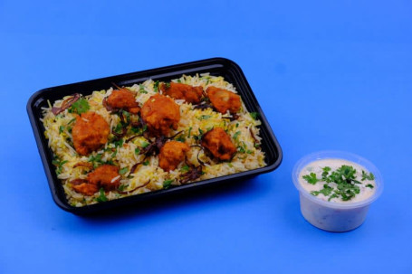 Butter Chicken Biryani [Raita 2 Free Gulab Jamun]