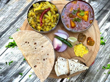 Bihari Roti Thali