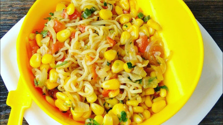 Veg Masala Corn Maggi