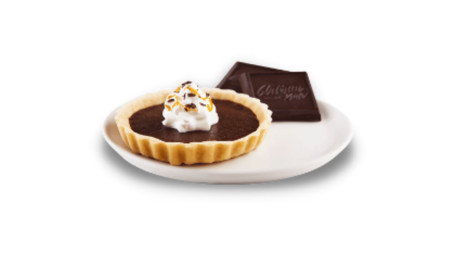 Chocolate Tart-White Chocolate