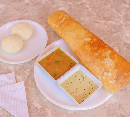 Masala Dosa Idli Sambar