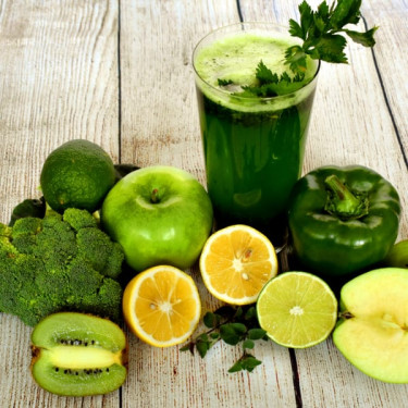 Green Detox Cleanser.