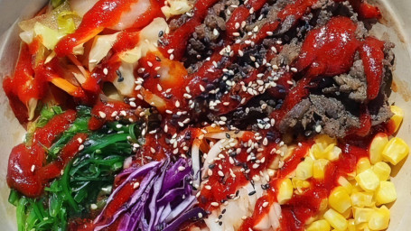 K-Beef Bulgogi Bibimbap