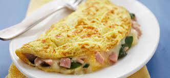 Veggie Omelette (4 Eggs)