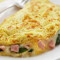 Veggie Omelette (4 Eggs)