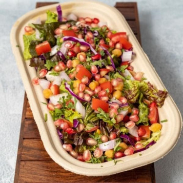 Chickpeas Pomegranate Salad.