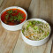 Veg. Manchurian With Fried Rice Or Veg Noodles