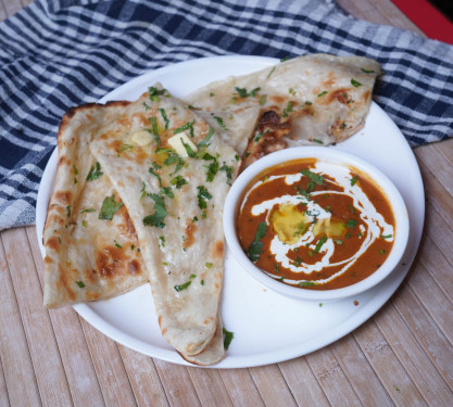 Dal Makhni 2 Lachha Prantha