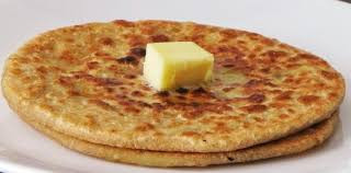 Aloo Pyaz Prantha (2Pc) Butter