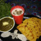 Saag Thali Seasoned