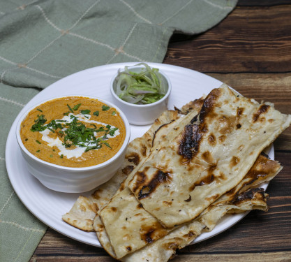 Malai Kofta With 2 Butter Naan