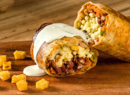 Potato Chimichanga