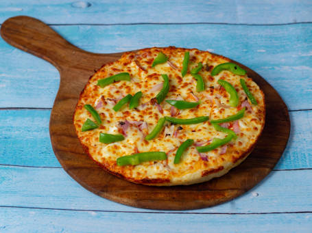 9 Onion Capsicum Pizza