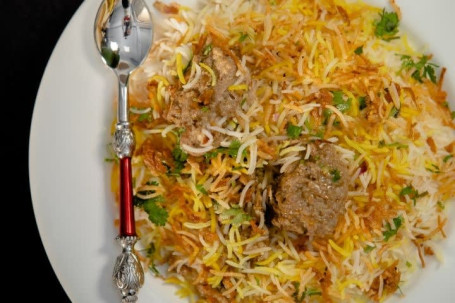 Biryani Di Montone Lucknowi (Disossato)